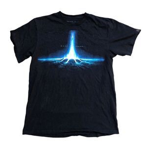 RARE 2013 Halo Graphic Shirt "Wake Up John" Large Black